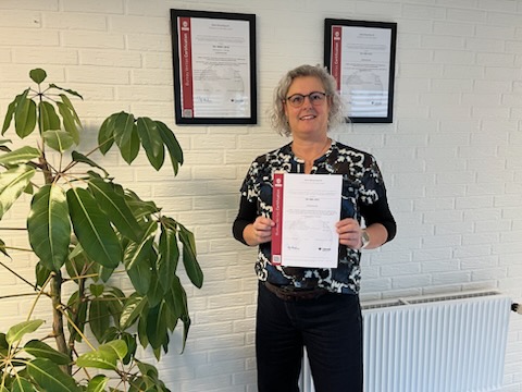 Marianne Ødum med certificeringer