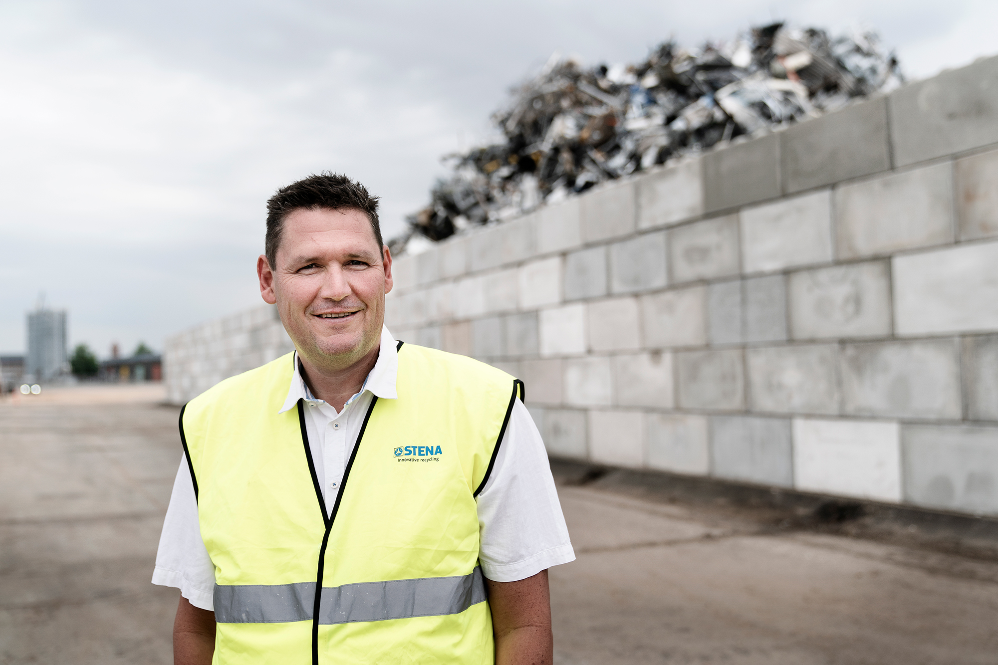 Henrik Priegel Stena Recycling A/S