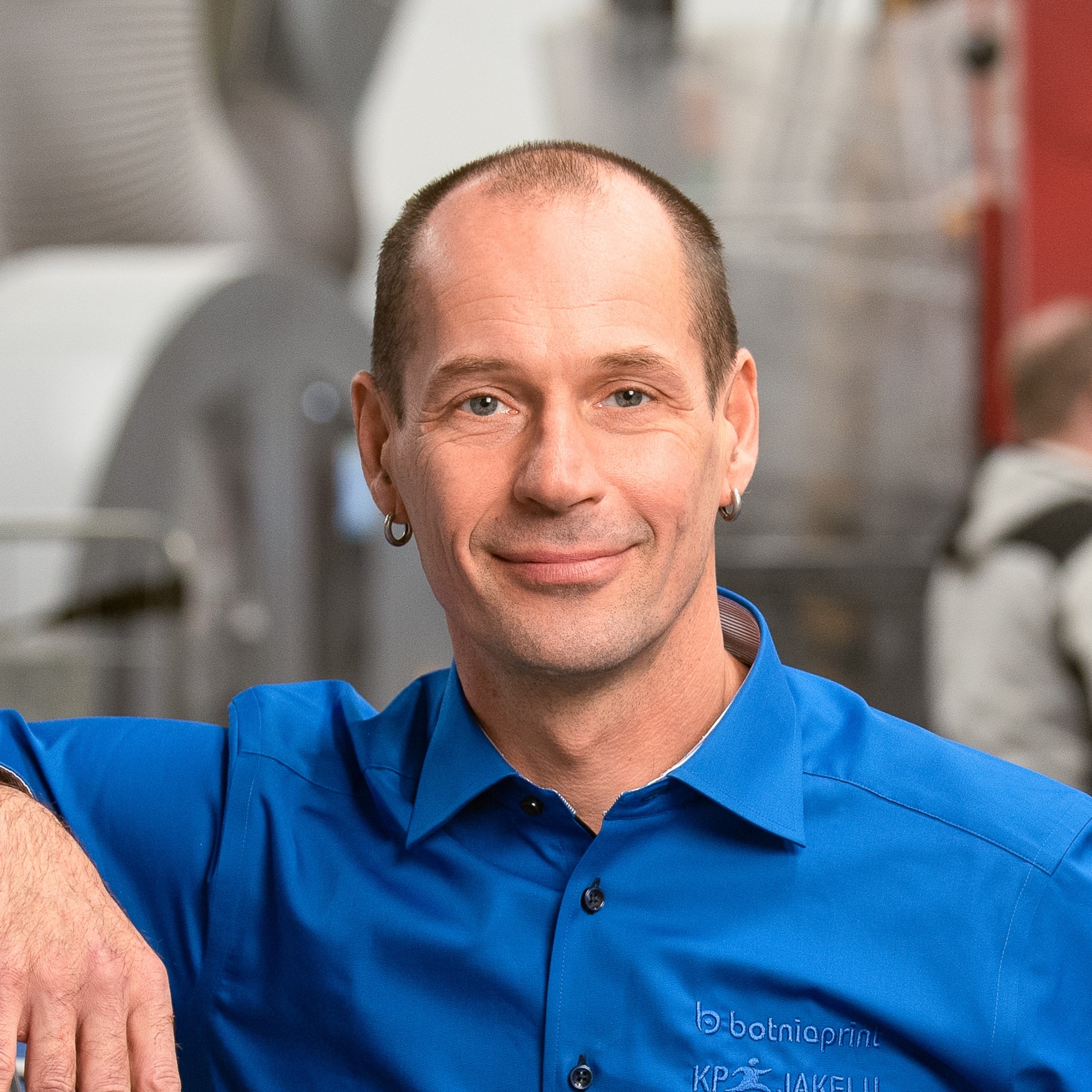 Toni Klemola, Kokkolan painotalon kunnossapitopäällikkö