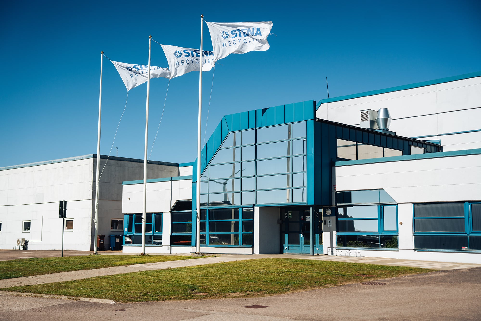 Stena Battery Recycling Center i Halmstad