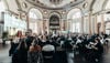 Inside the venue of the first annual event Circular Initiative