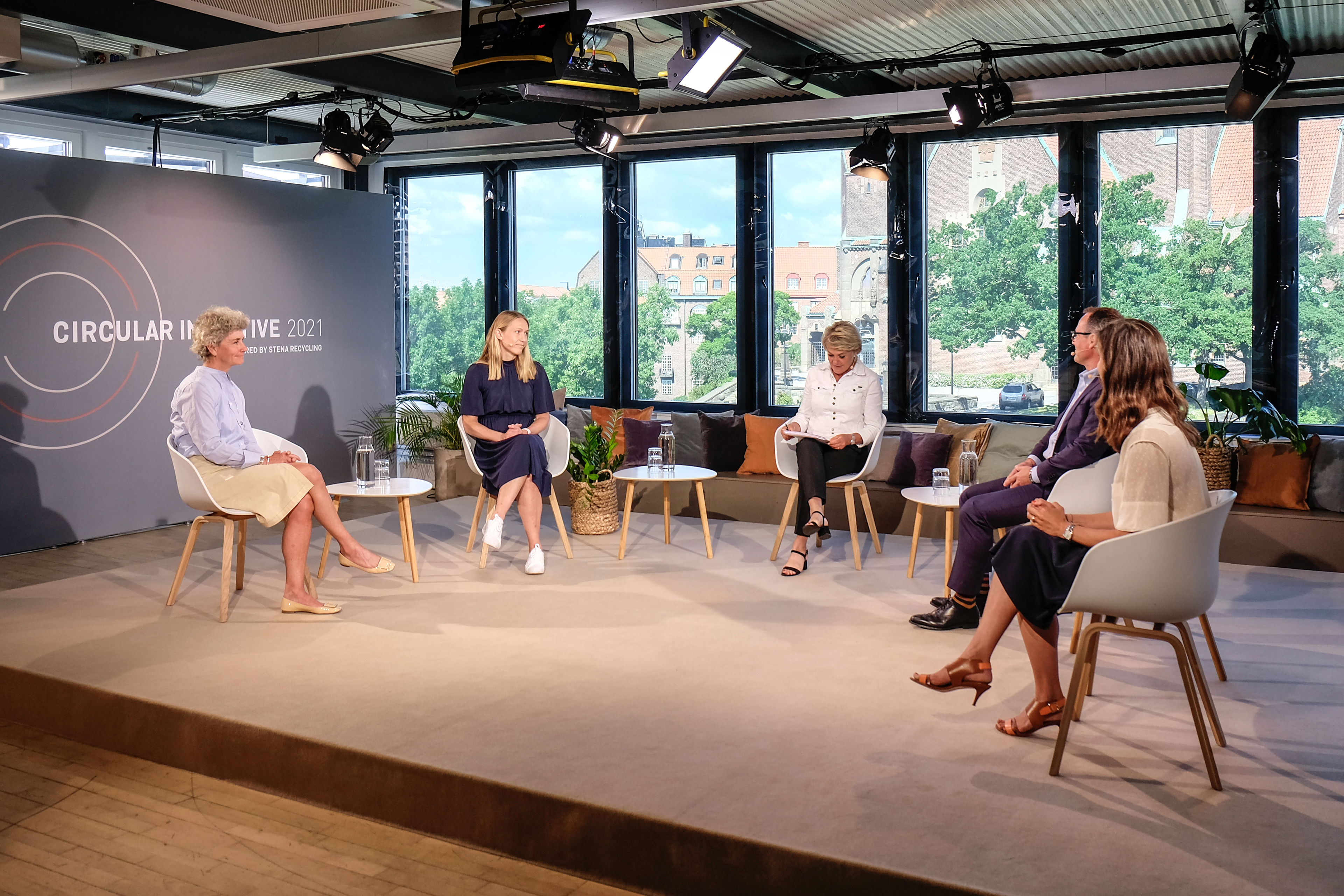 The panel discussion from the annual event Circular Initiative 2021