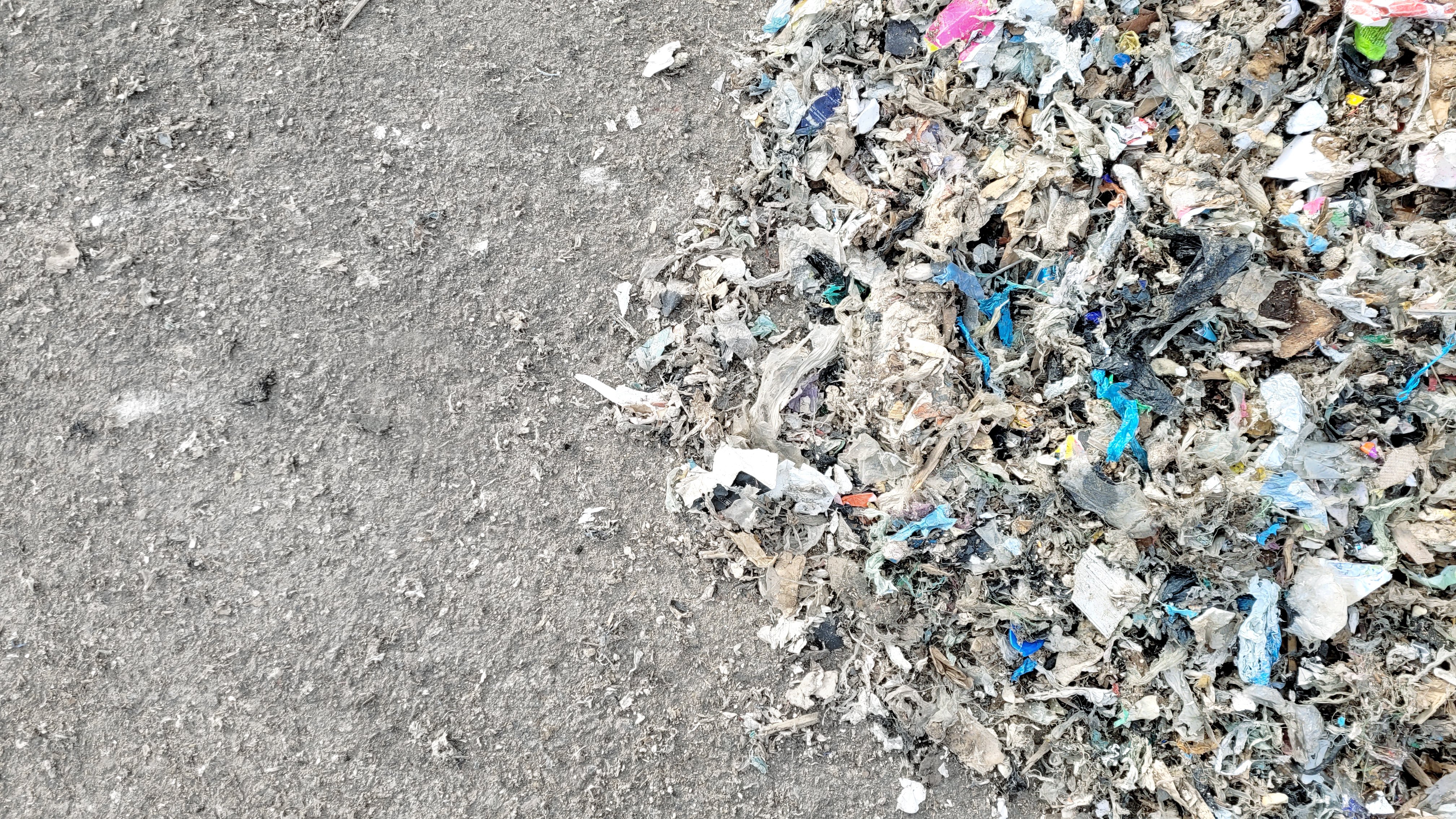 Kierrätyspolttoainetta.