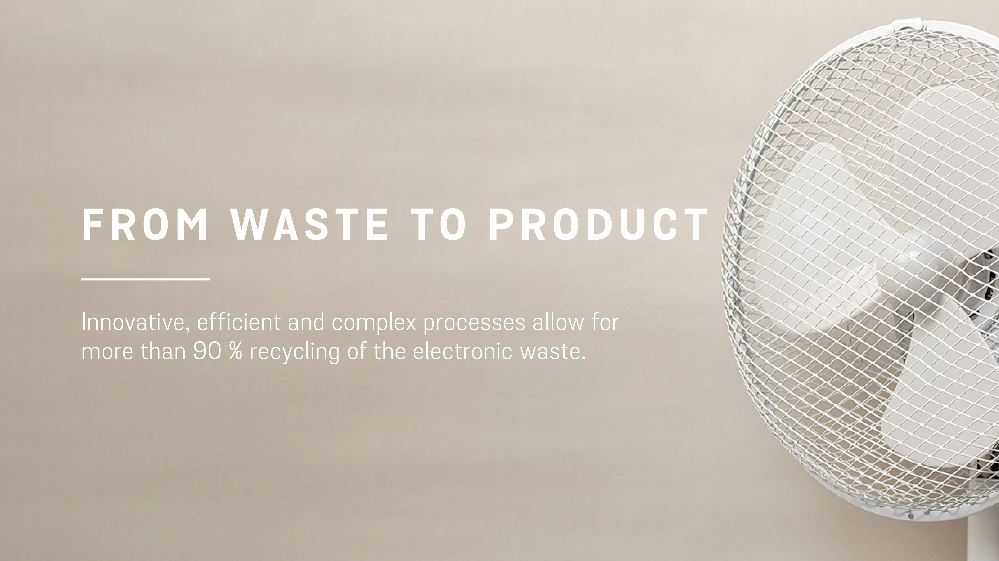 Fra avfall til produkt