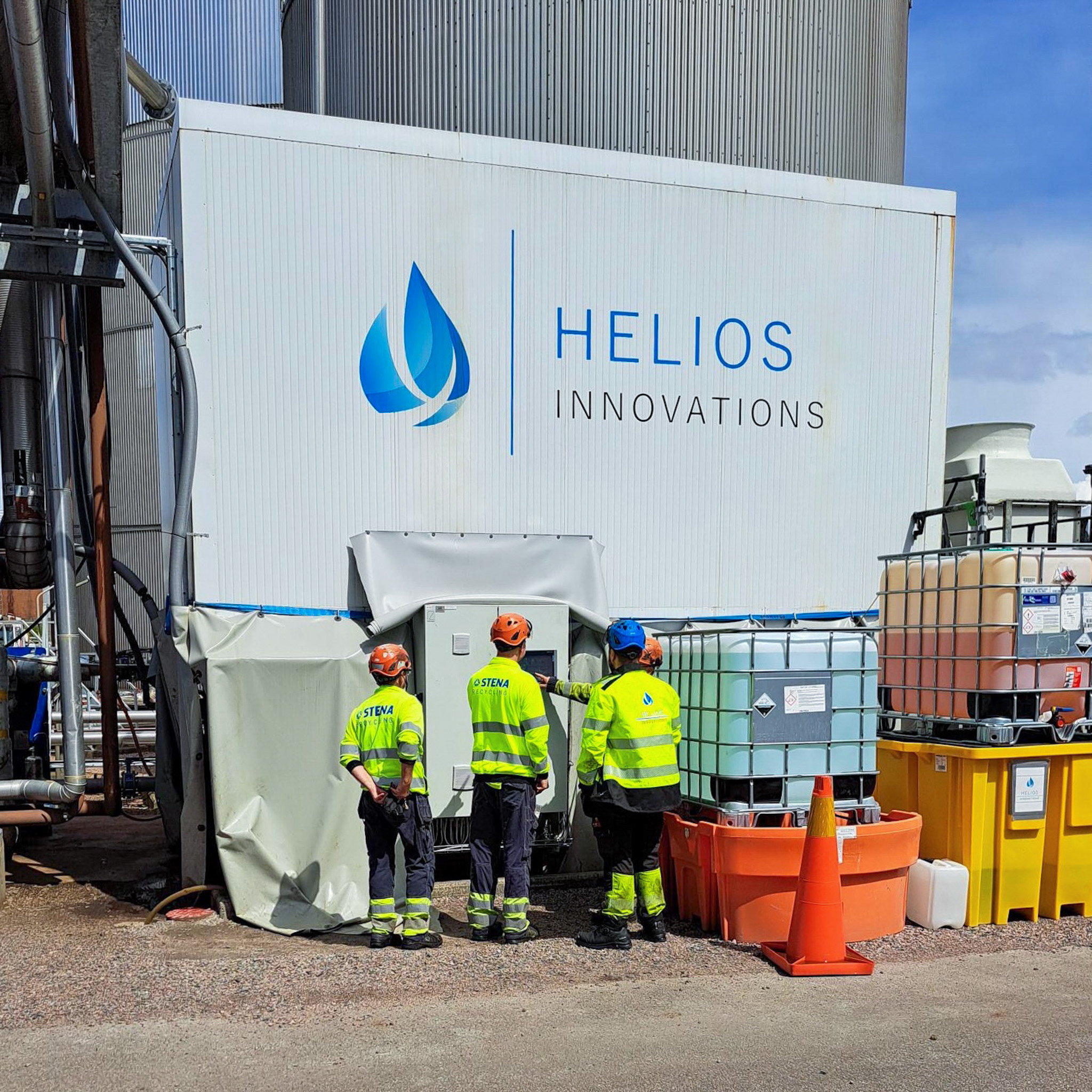 Helios Stena Recycling