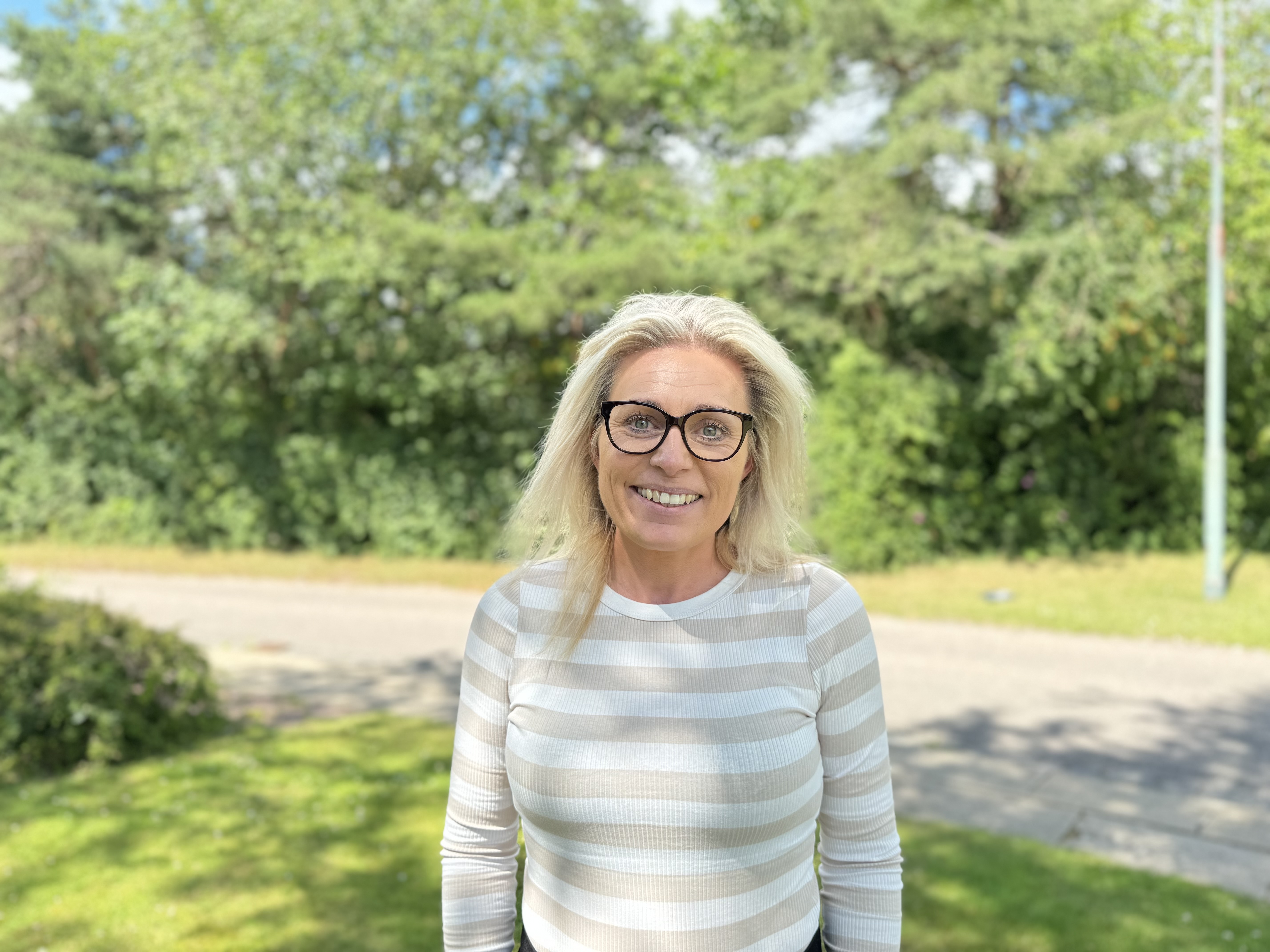 Rikke Frederiksen fra Stena Recycling Danmark