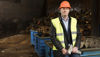 Peter Andersson, head of Business Area Metall/Ferrous, looking into the camera.