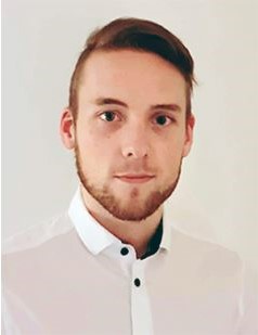 Jannick Mikkelsen, student i Halmstad