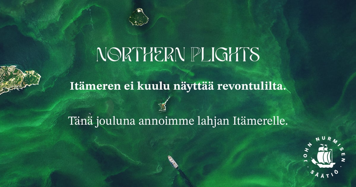 Joululahjoitus Itämerelle