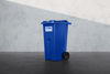 Blått 190 liters kärl Stena Recycling