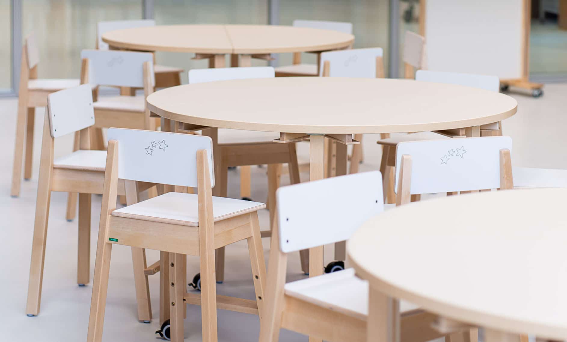 Kuopion Woodin huonekaluja.