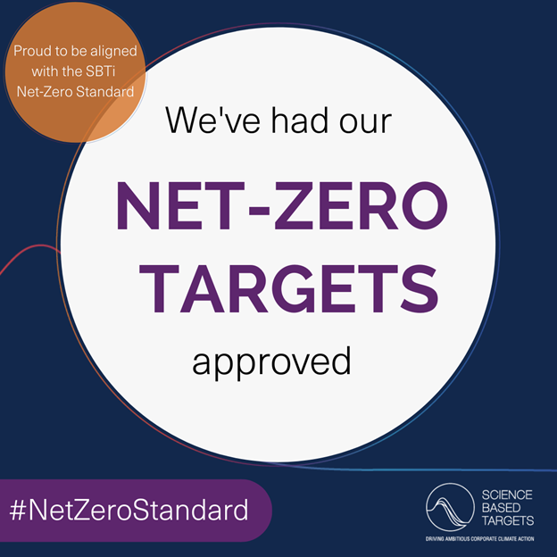 Net zero science based targetgs