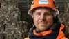  Nicklas Johansson, kierownik jednego z oddziałów Stena Recycling w Finlandii w pełnym stroju ochronnym