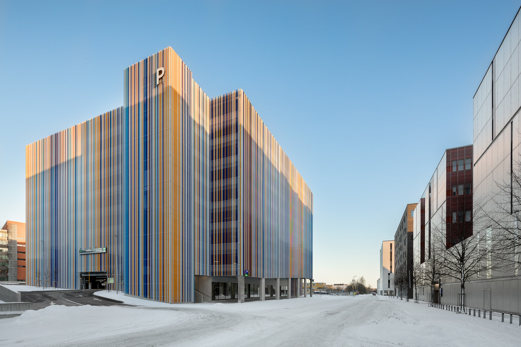 Park City Kupittaassa näkyy Alupron kädenjälki.