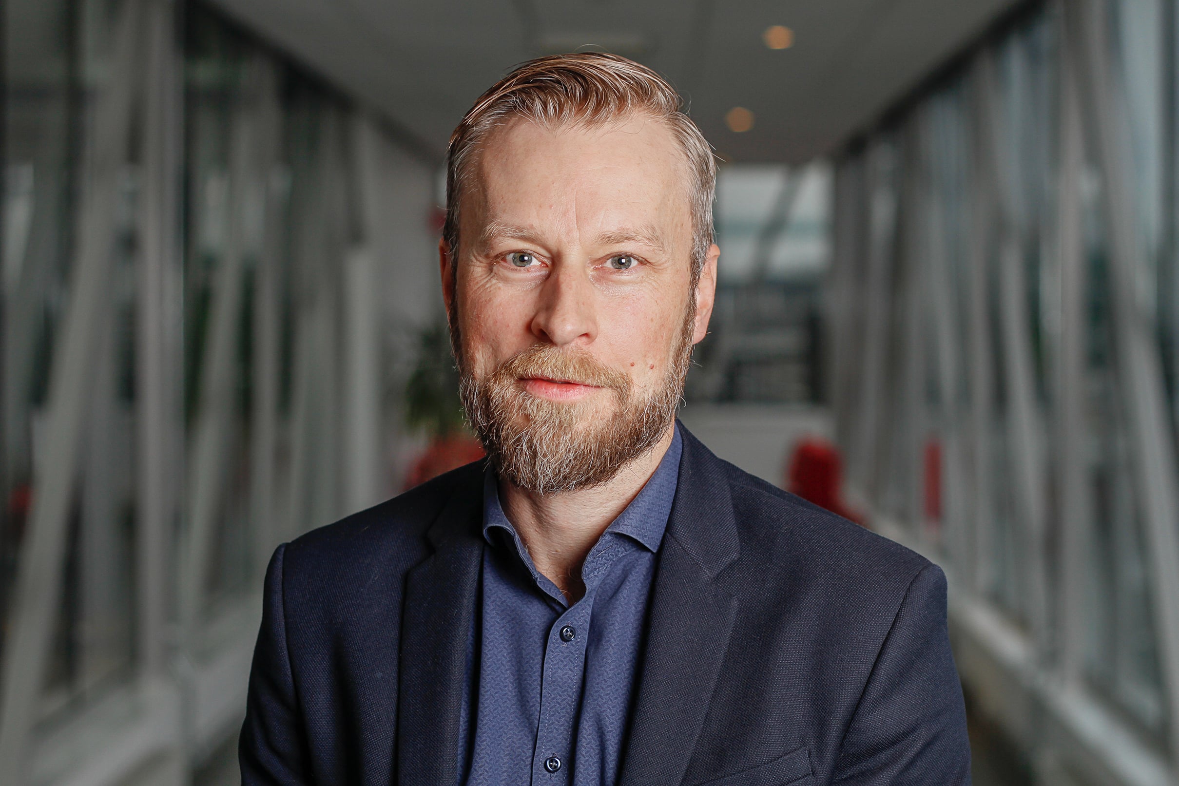 Per Hellberg, Head of Product Area Batteries Stena Recycling