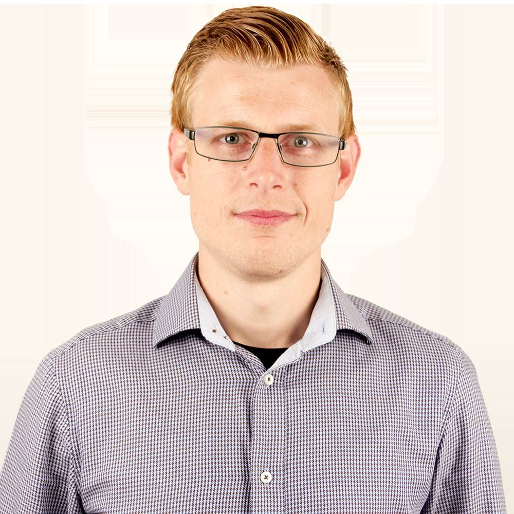 Per Sigbo, inköpsansvarig för stål på Lindab