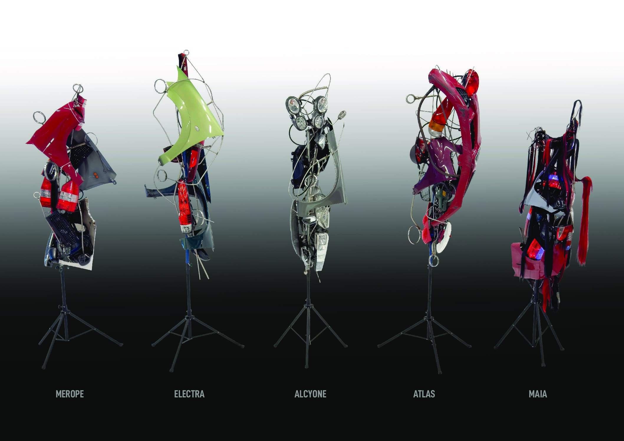 Sculptures Pia Myrvold