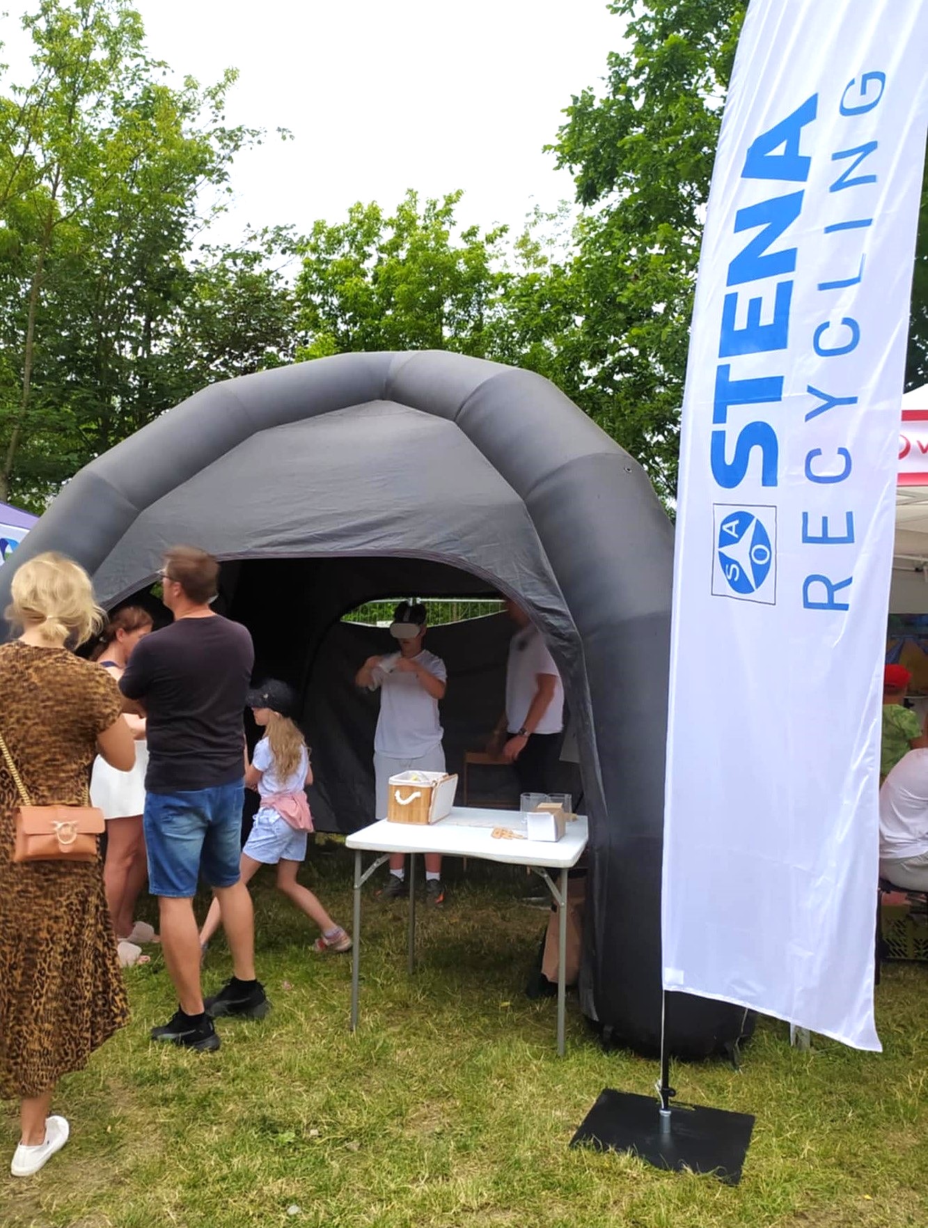 Dni Swarzędza Stena Recycling partnerem