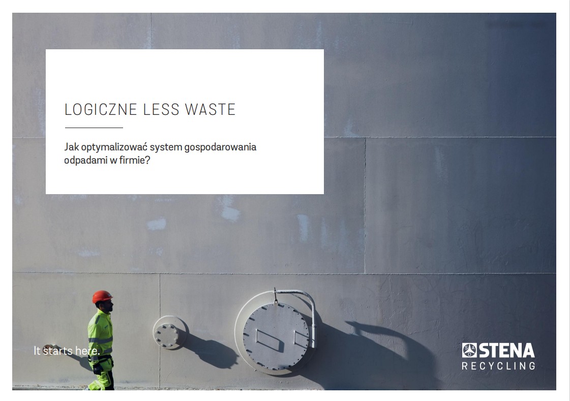 Ebook "Logiczne less waste. Jak optymalizować system gospodarowania odpadami w firmie?”