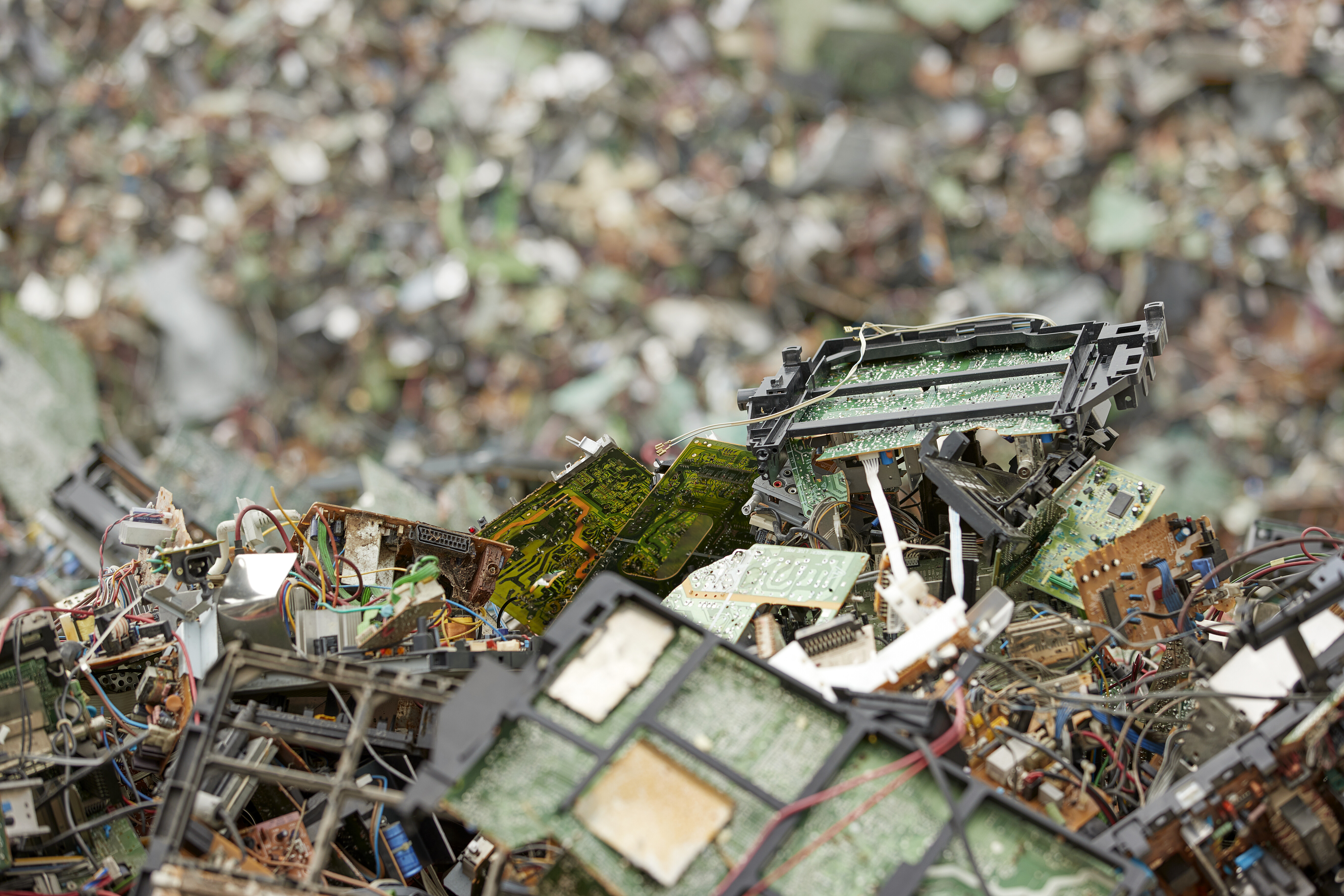 Zniszczone nośniki danych