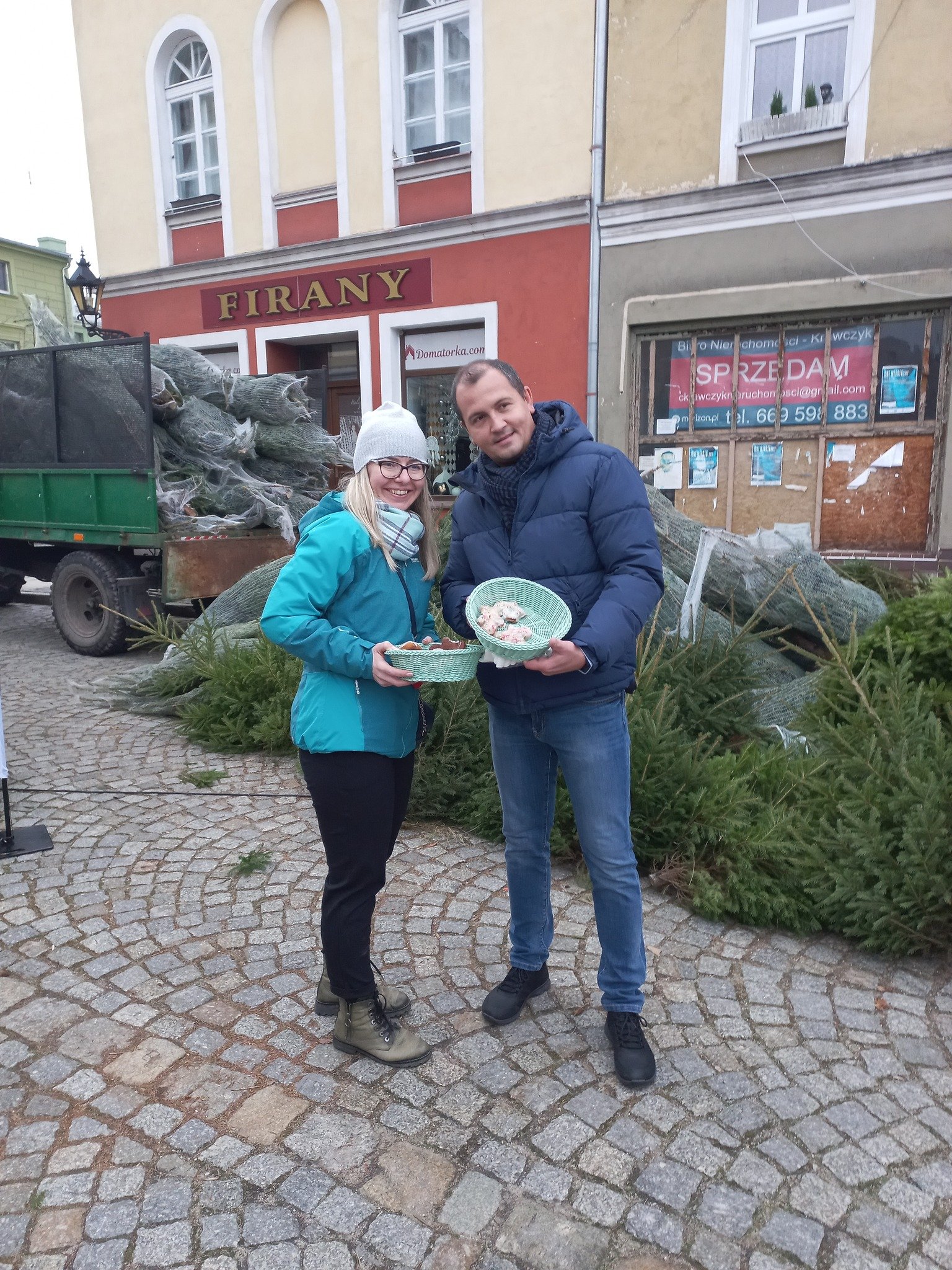 Choinka za elektroodpady ze Stena Recycling