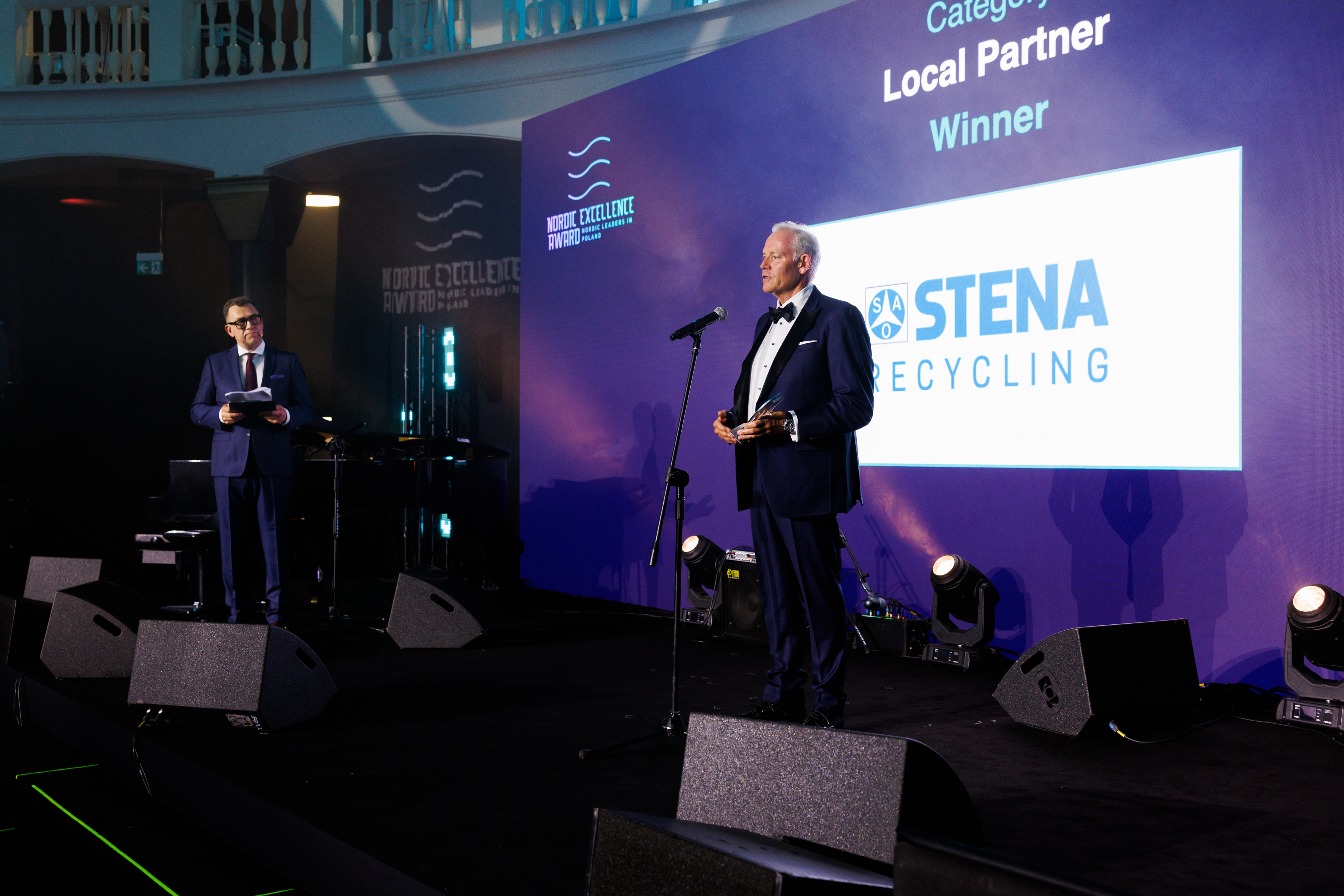 Otrzymaliśmy dwie główne nagrody w konkursie NEA