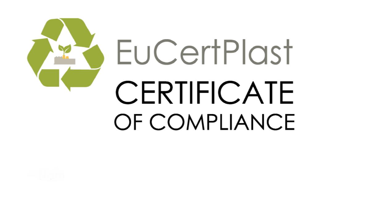 Certyfikat EuCertPlast dla Stena Recycling