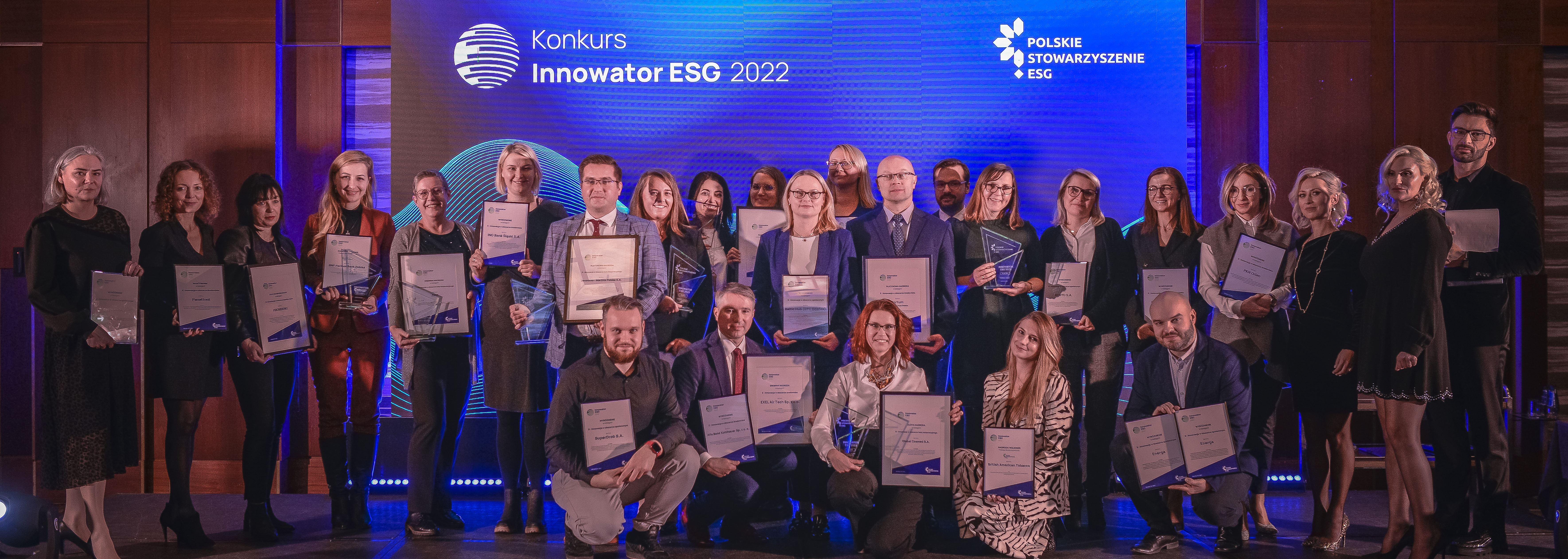 Nagroda Innowator ESG 2022- wśród zwycięzców Stena Recycling