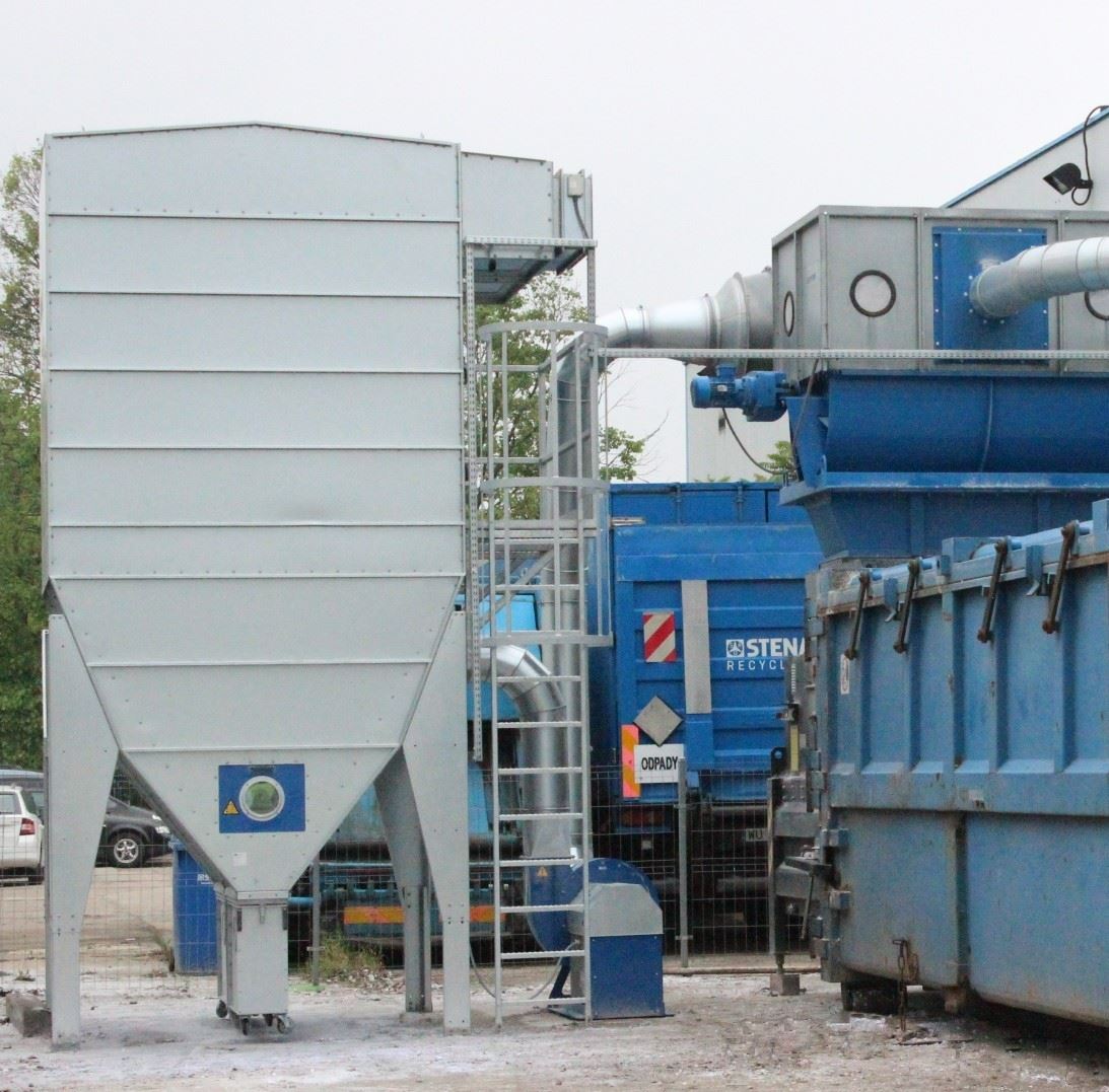 Modernizacja w warszawskim oddziale Stena Recycling