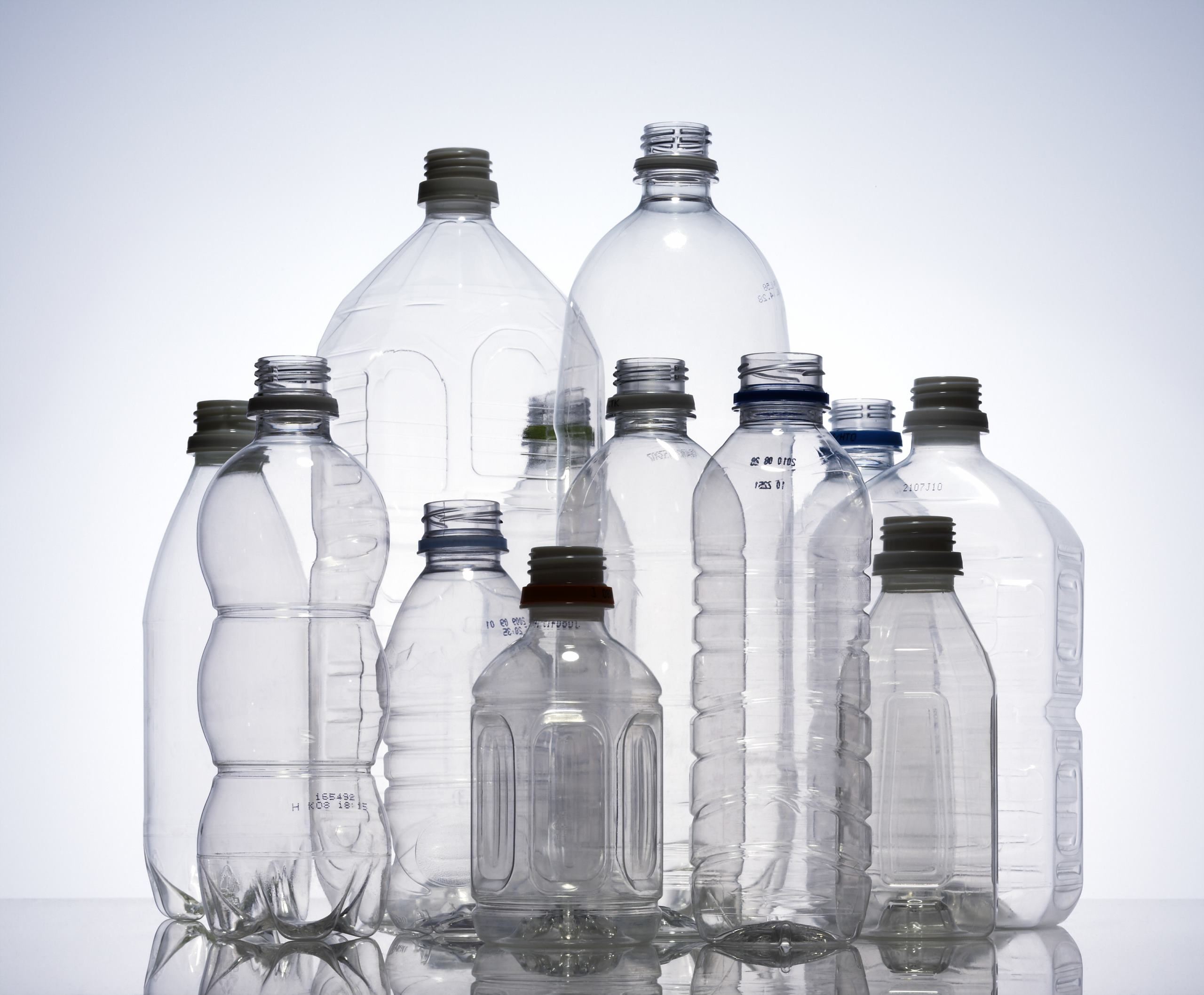 Plastic bottles