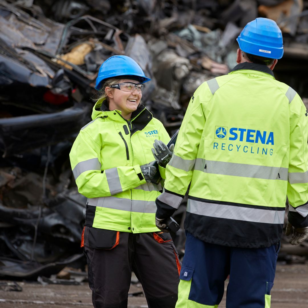 Marta Bischoff klasyfikatorka Stena Recycling w Polsce