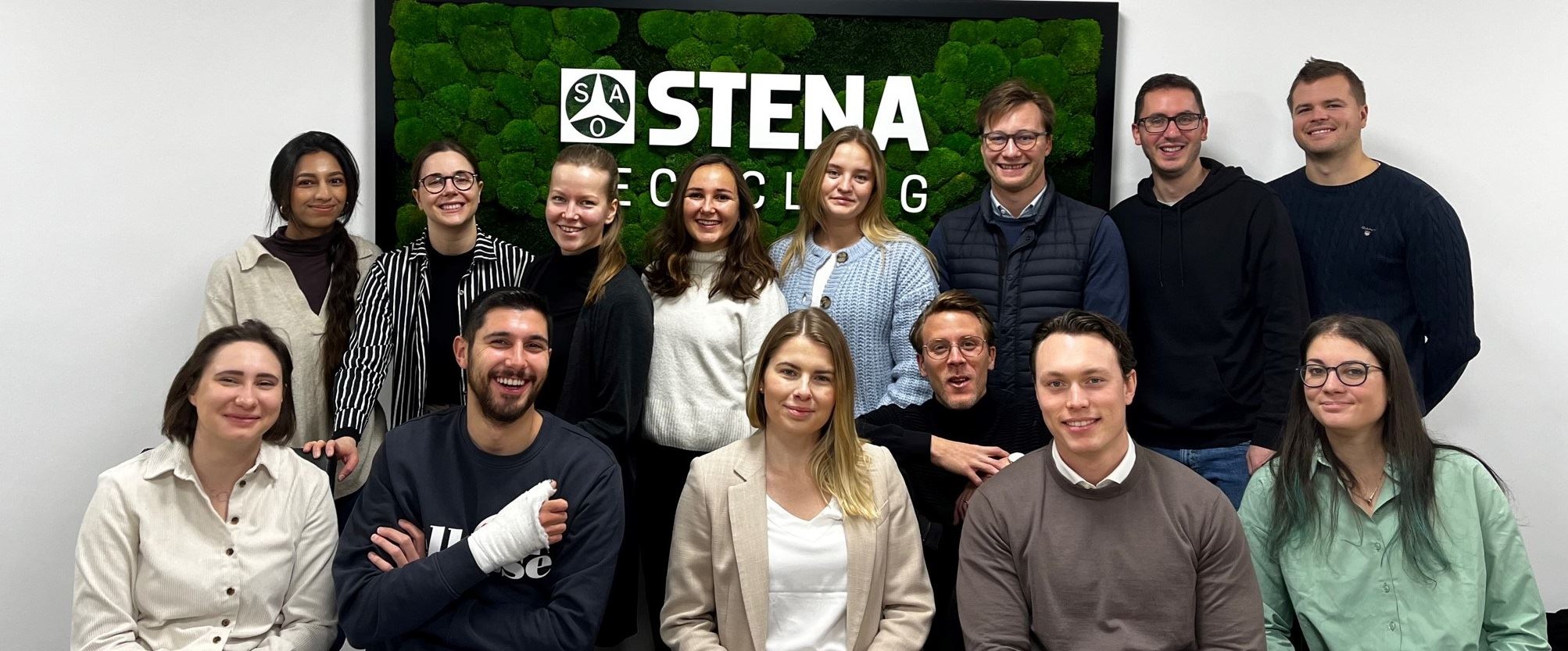 Grupa trainee week Stena Recycling