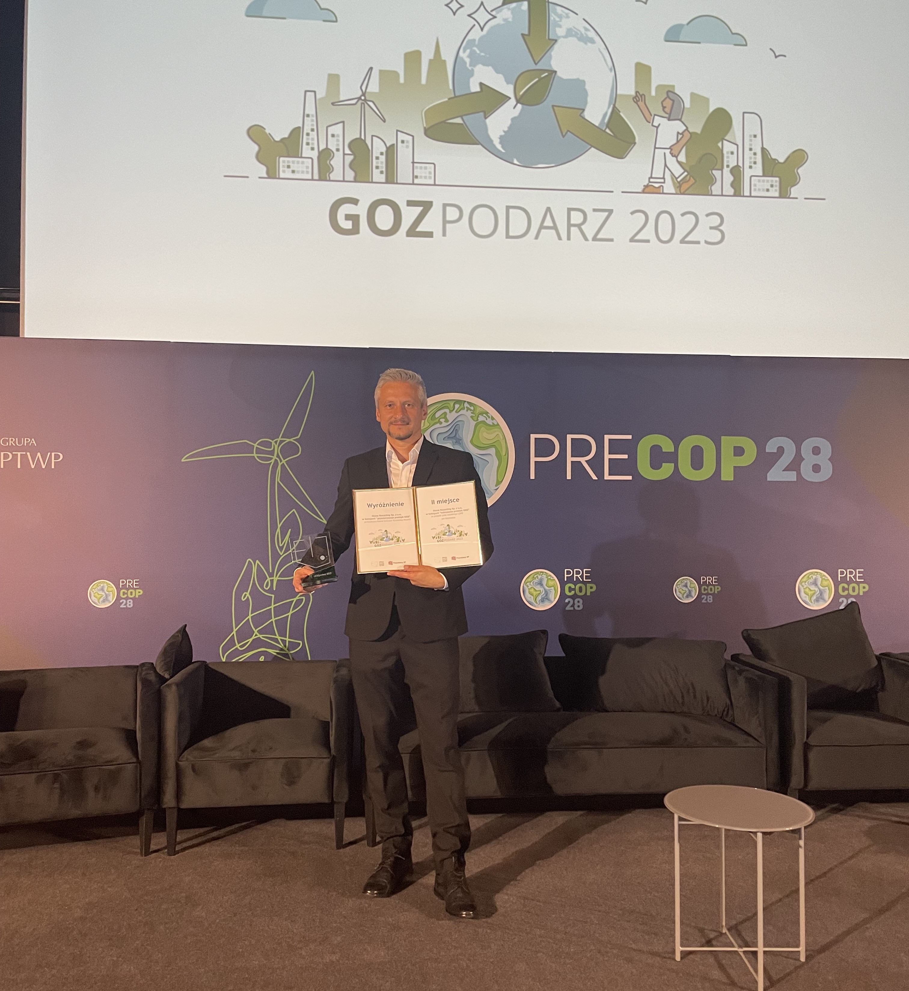 Stena Recycling otrzymała nagrodę w konkursie