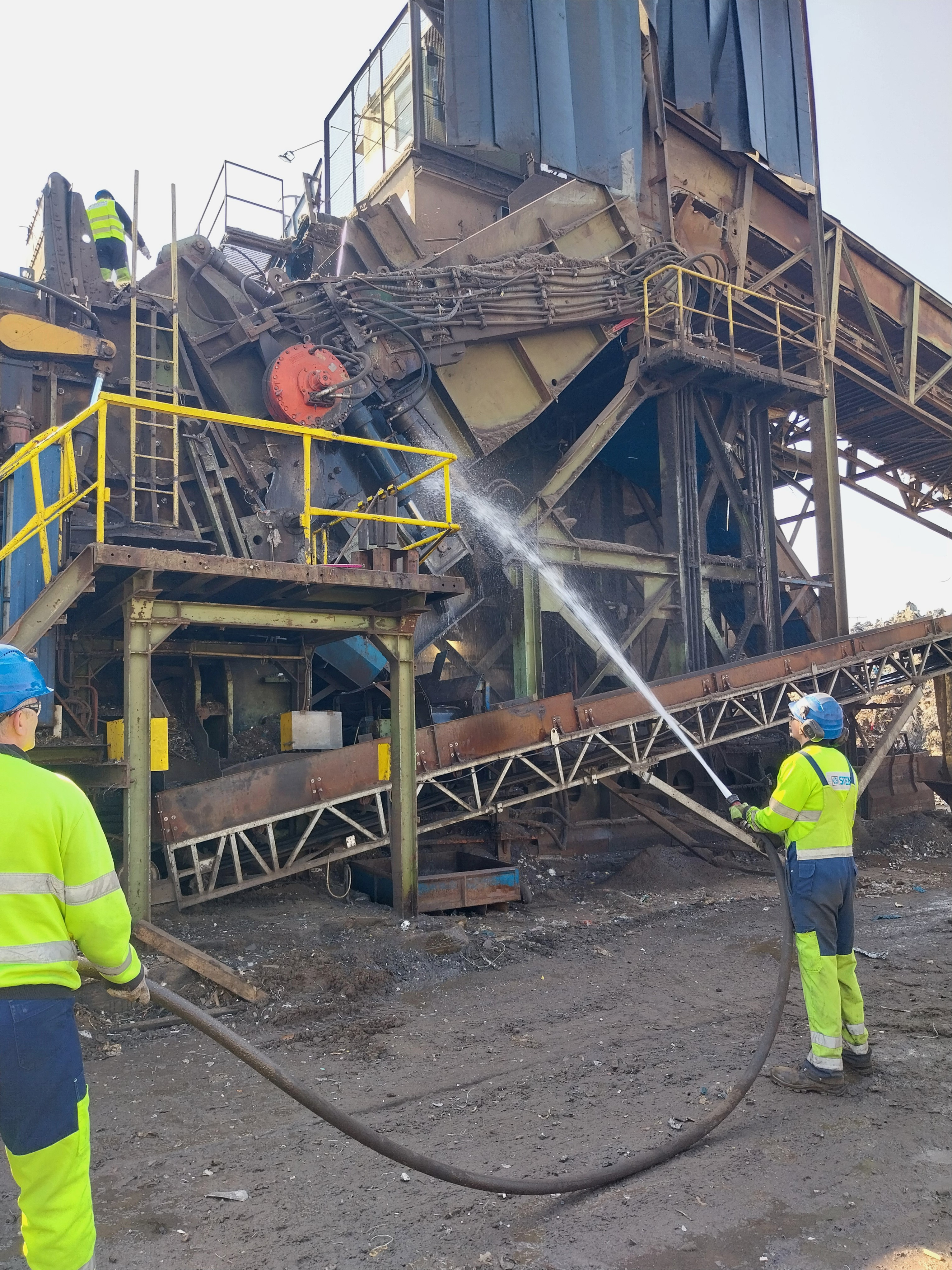 Ćwiczenia przeciwpożarowe w swarzędzkim oddziale