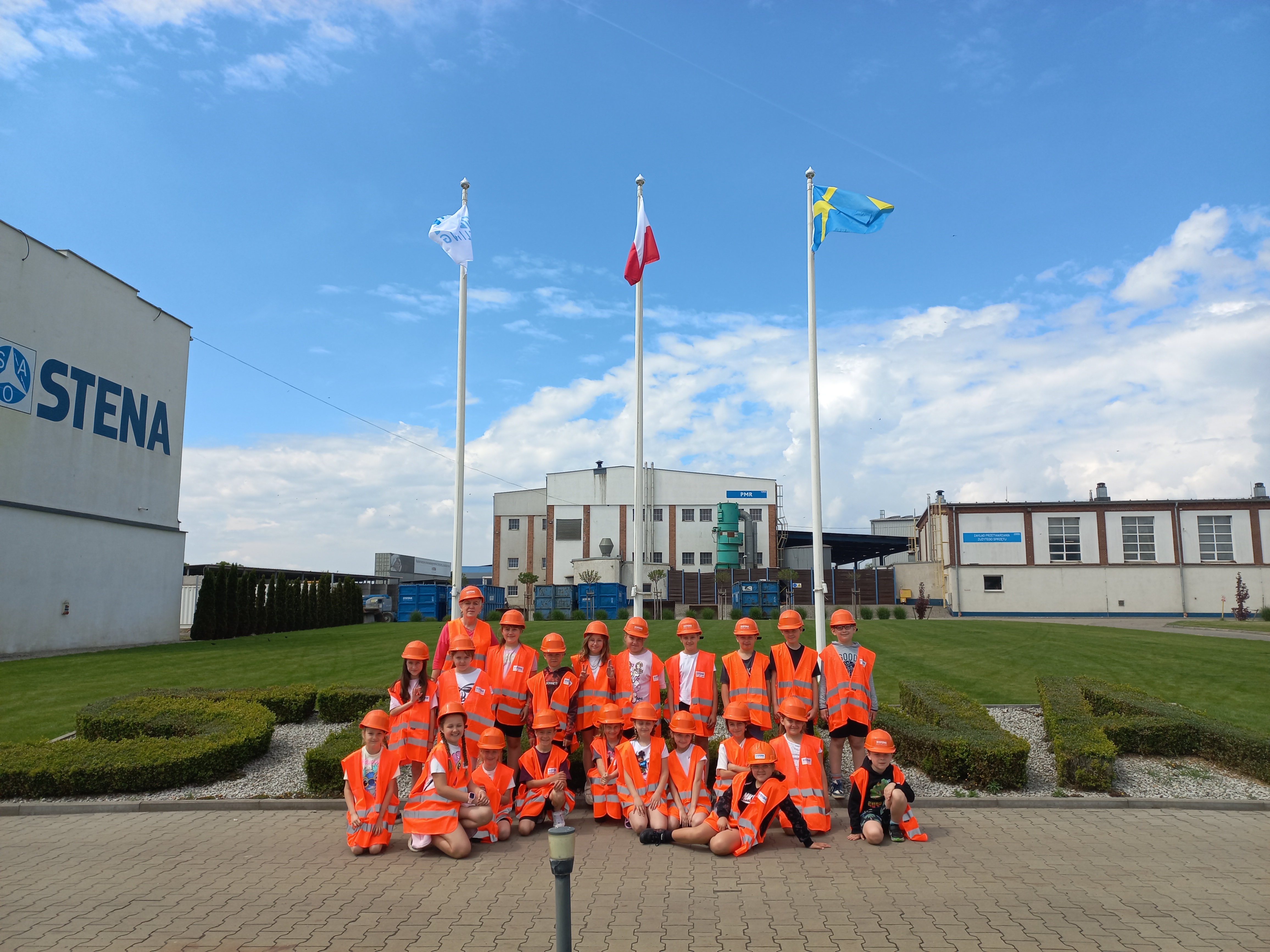 Wycieczka dzieci w oddziale we Wschowie