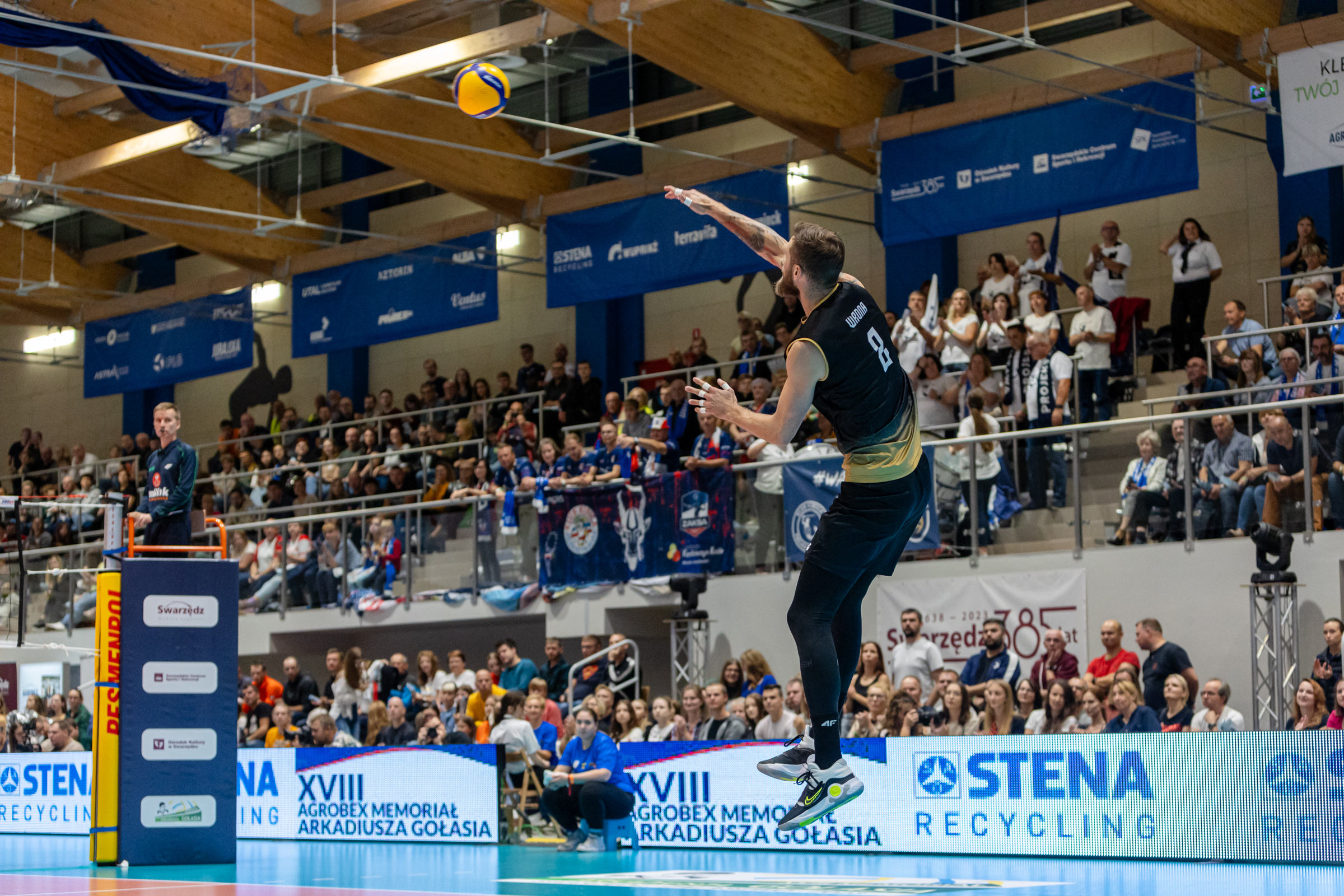 Stena Recycling została partnerem Memoriału Arkadiusza Gołasia