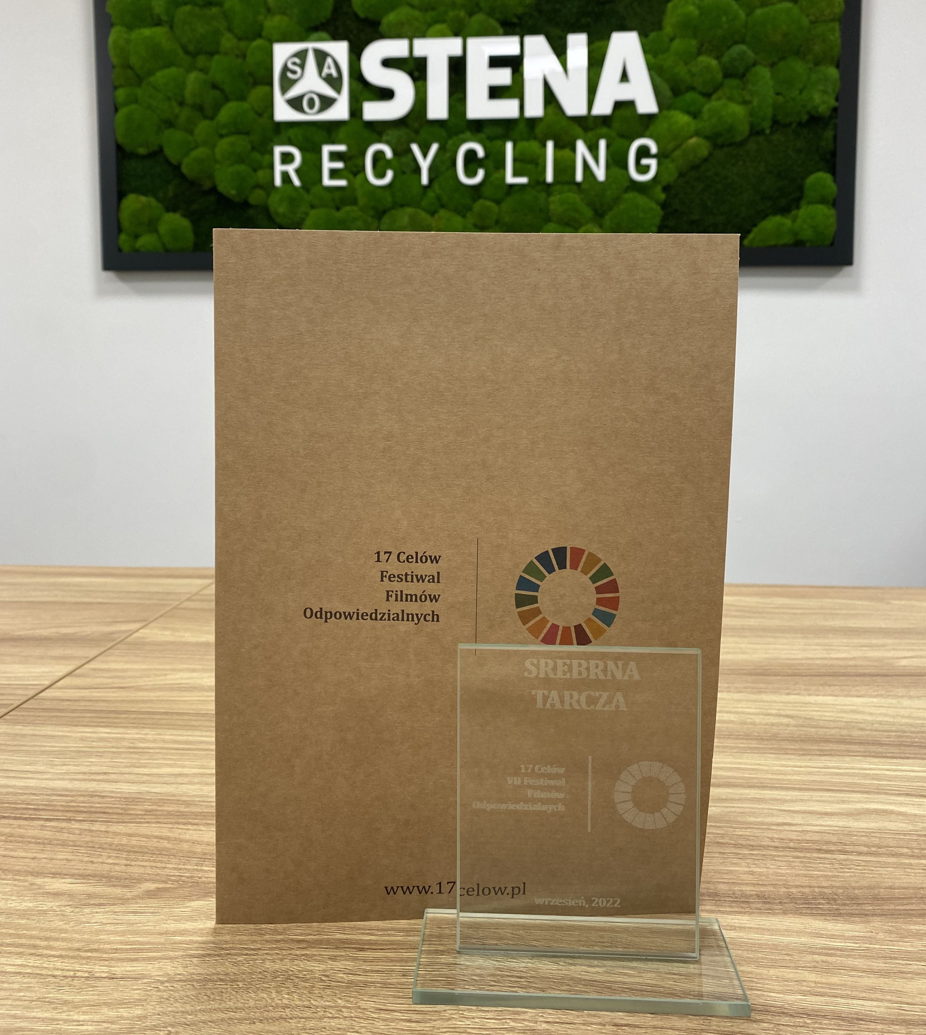 Srebrna tarcza festiwalu filmów odpowiedzialnych 2022