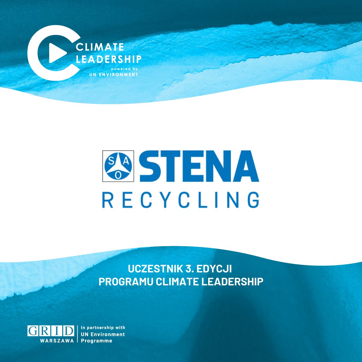 Stena Recycling w programie Climate Leadership