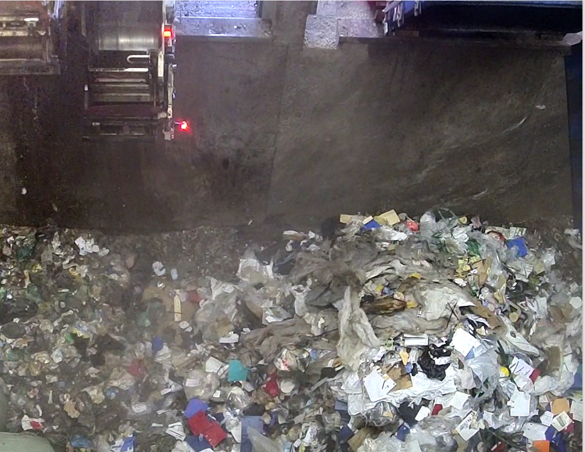 plast og papir afvist