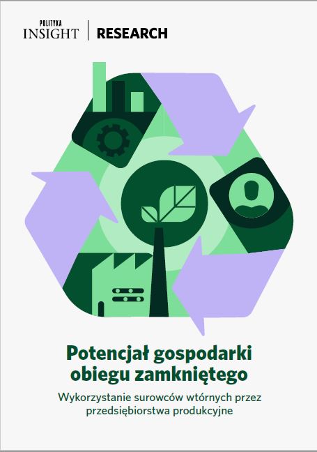Raport Potencjał gospodarki obiegu zamkniętego