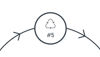 Components of 100% recycled material - Step# 5