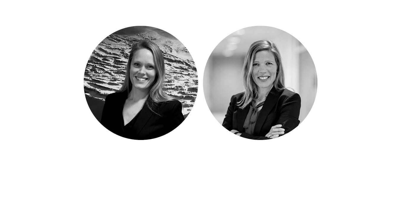 Madeleine Gilborne, Head of Clean Technologies & VP of Energy Division at Alfa Laval & Anna Celsing, Chief Sustainability Officer at Alfa Laval