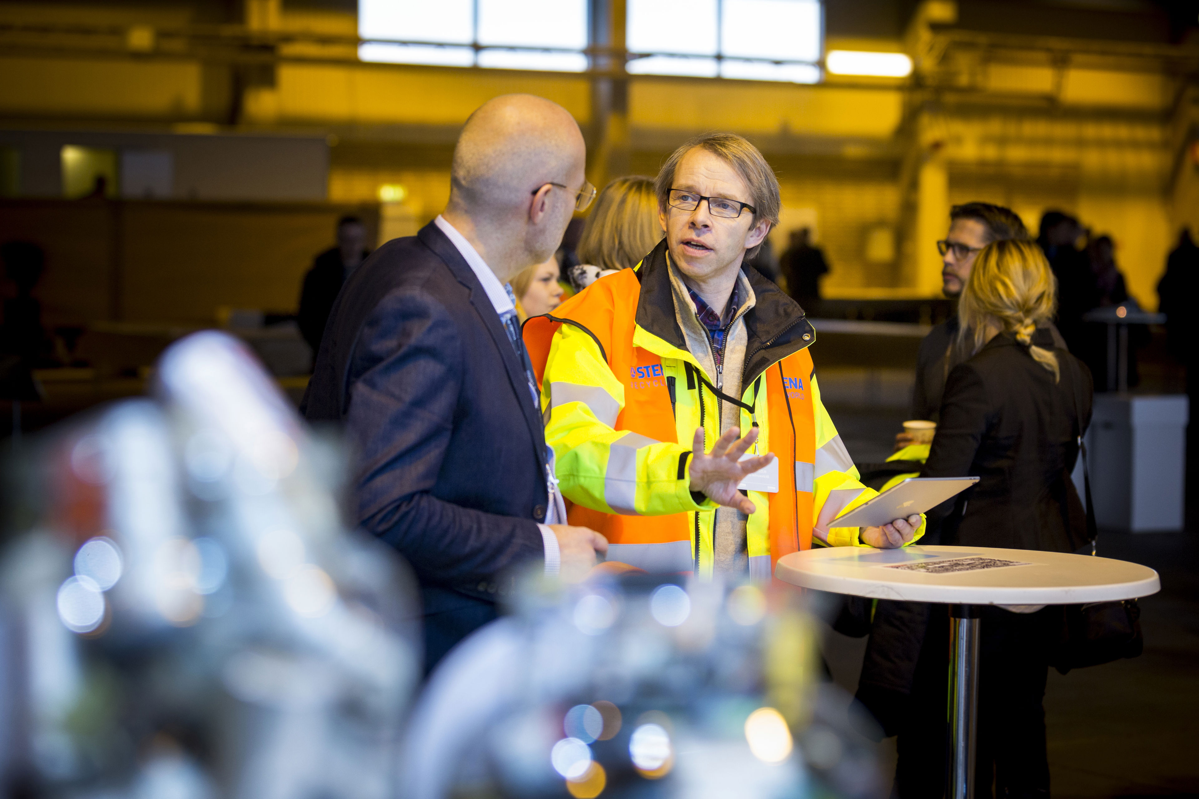 Stena NRC inauguration