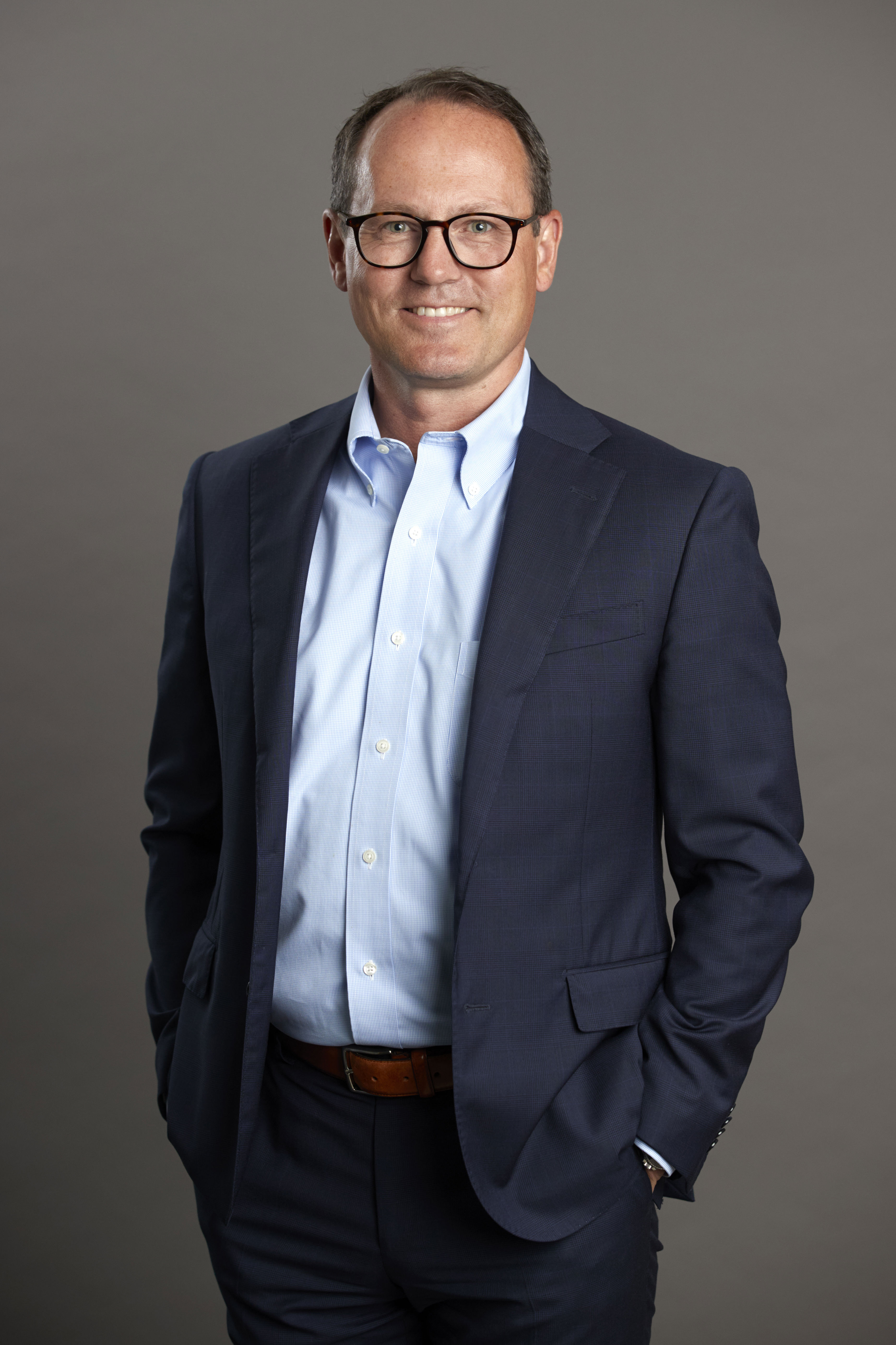Fredrik Pettersson, administrerende direktør i Stena Recycling, Sverige.