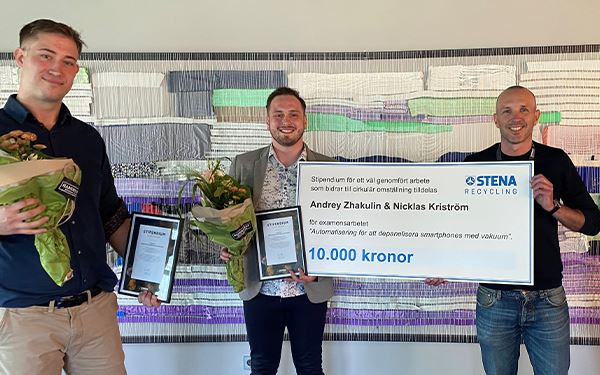 Studenter från stipendium