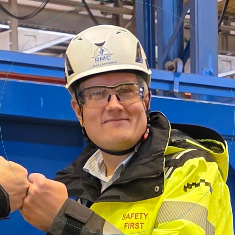 Ville Laaksonen, RMC