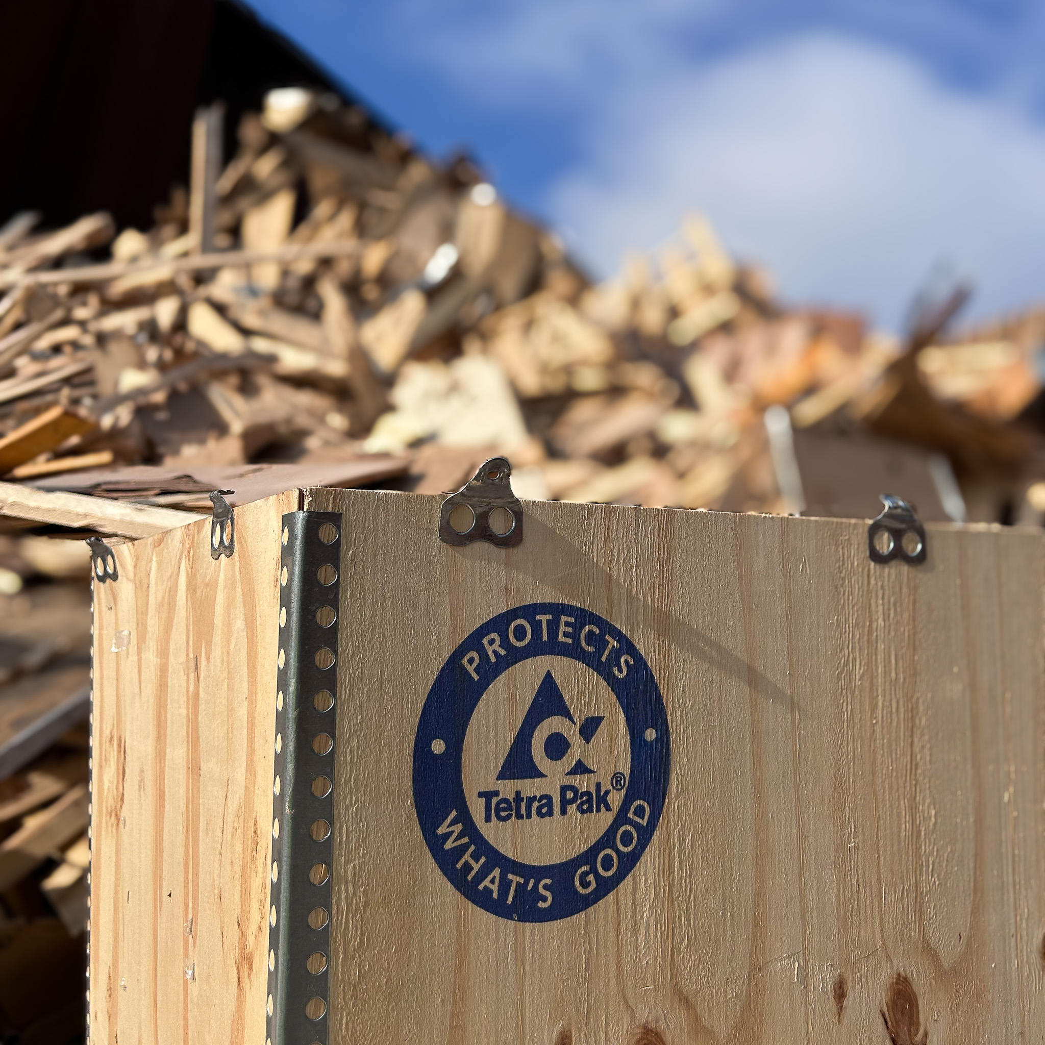 tetra pak träemballage