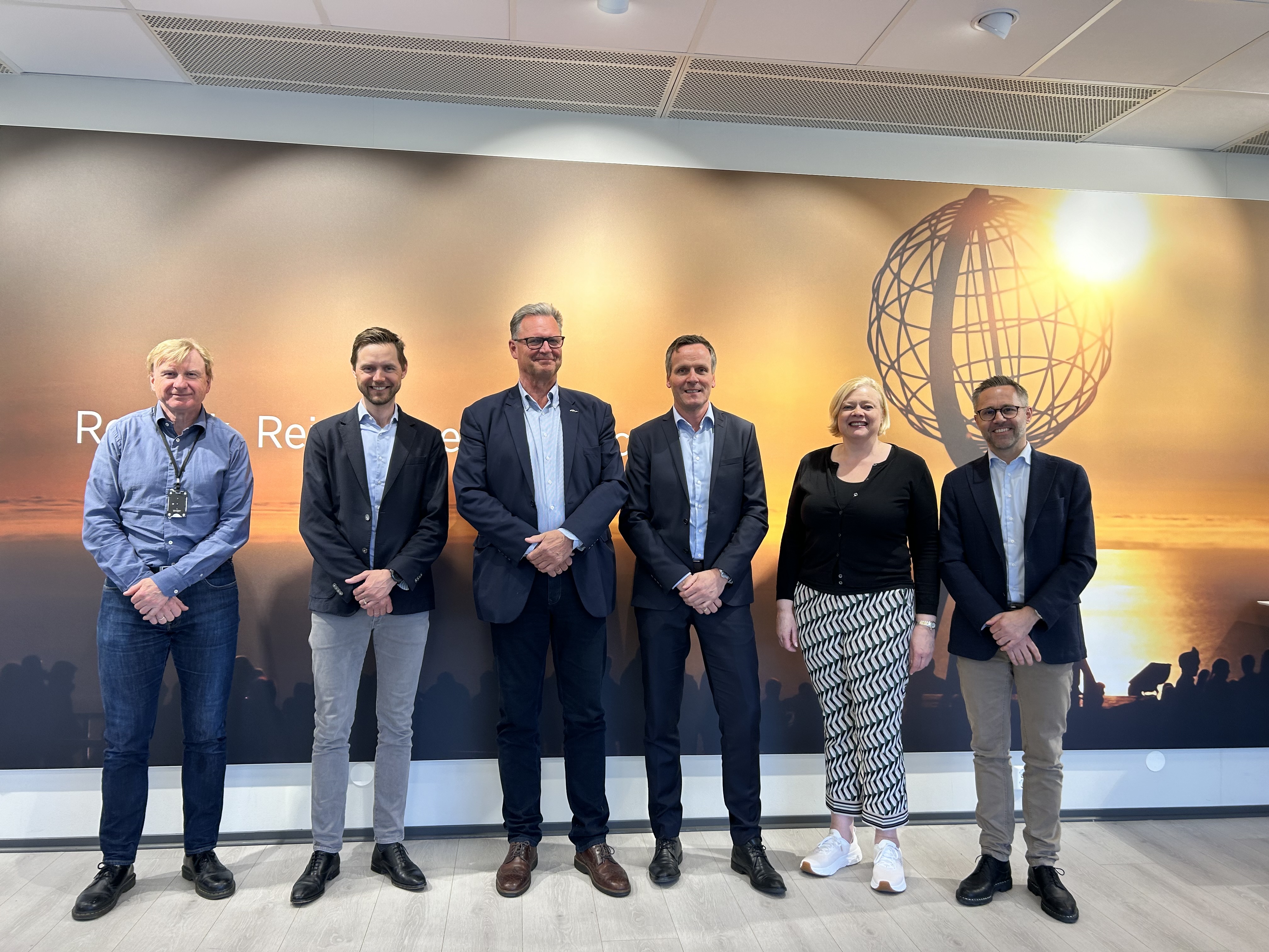 Portrait of six people