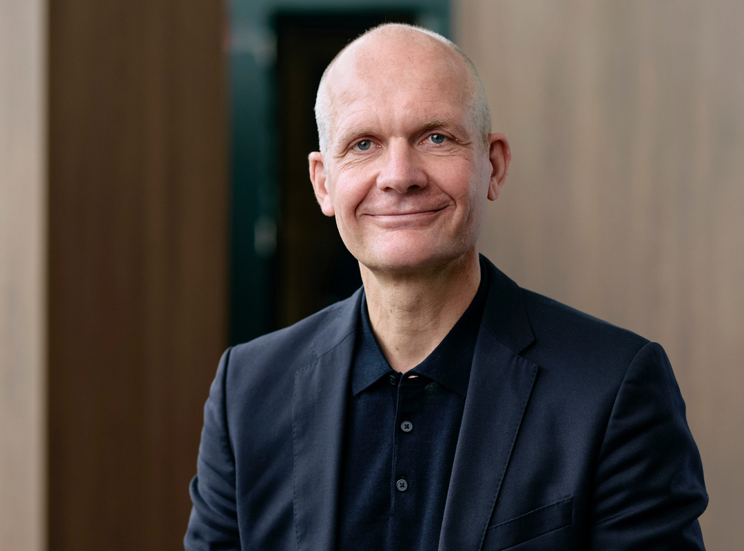 Petter Hellmann Konsernsjef i Møller Mobility Group