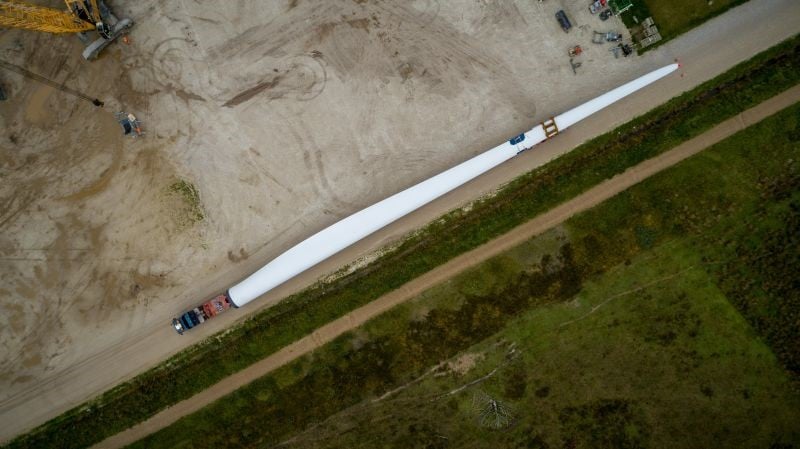 Vestas samarbejde vindmøllevinger